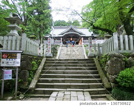 筑波神社的參拜殿(茨城縣筑波市) 筑波神社的參拜殿(茨城縣筑波市) 130730922