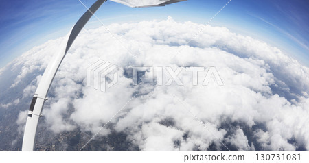New York cityscape from the air 130731081