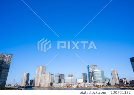 東京都中央區晴海豐洲灣區的塔樓公寓 130731322