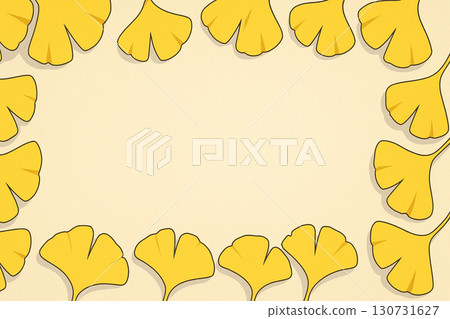 Golden Ginkgo Tree Frame (with center space) Golden Ginkgo Tree Frame (with center space) 130731627