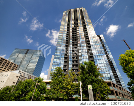 東京大崎車站前的高樓 東京大崎車站前的高樓 130731683