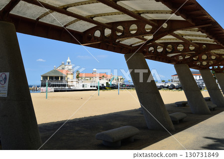 Scenery seen at Seaside Momochi Seaside Park 130731849