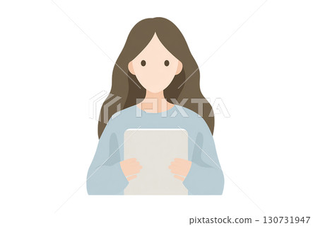 一位手持文件的女性水彩插圖 PNG 剪紙 一位手持文件的女性水彩插圖 PNG 剪紙 130731947