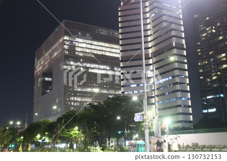 night city at night night city at night 130732153