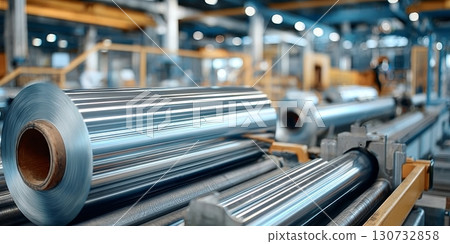 Advanced Metal Products Manufacturing Steel and Aluminum Rolling Mill Operations in Industry Today 130732858