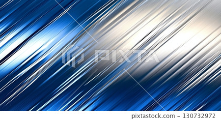Stunning Metallic Gradient Background Featuring Diagonal Lines in Blue, Silver, and White Hues Stunning Metallic Gradient Background Featuring Diagonal Lines in Blue, Silver, and White Hues 130732972