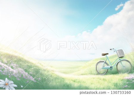 海景山背景材料 海景山背景材料 130733160