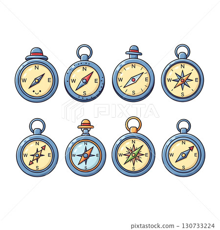 Family lifestyle. item Camping. Cartoon illustration design.	 130733224