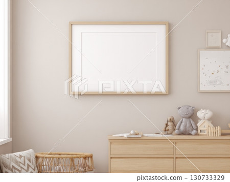 Mockup of children's room 130733329