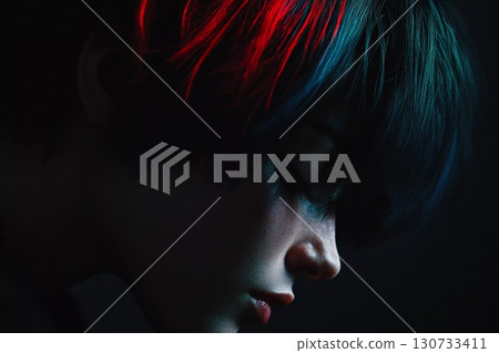 Whispers of Color in a Shadowy World Generative AI Whispers of Color in a Shadowy World Generative AI 130733411