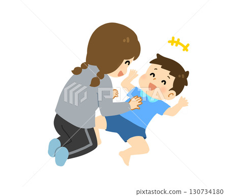 人們進行互動練習的插圖 130734180