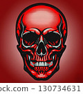 Red Skull Front 130734631