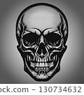 Gray Skull Front 130734632