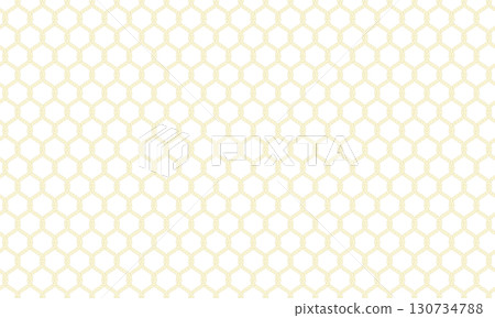 Net pattern made of beige string 130734788