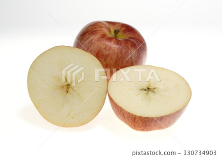 Red Apple "Miki Life" from Aomori Prefecture 130734903