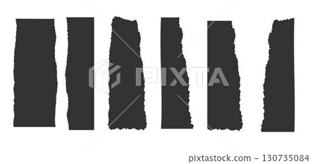 Jagged rectangle. Set of Paper torn, jagged edge rectangle shape. Rectangle torn paper shape. Headline, calligraphy border, isolated grunge header background. Rough edge rectangle frame. Vector Jagged rectangle. Set of Paper torn, jagged edge rectangle shape. Rectangle torn paper shape. Headline, calligraphy border, isolated grunge header background. Rough edge rectangle frame. Vector 130735084