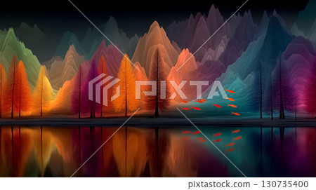 Airborne Reflections 130735400