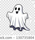 Cute ghost 130735804