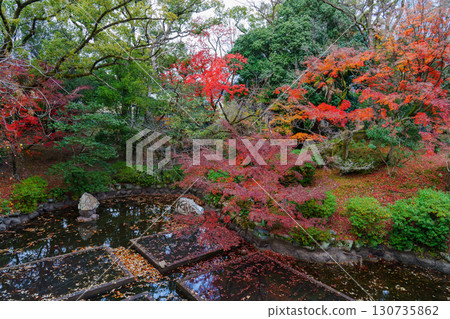 Kyoto Otani Honbyo Pond 130735862