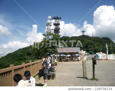 筑波山頂的御雪原（茨城縣筑波市） 130736133