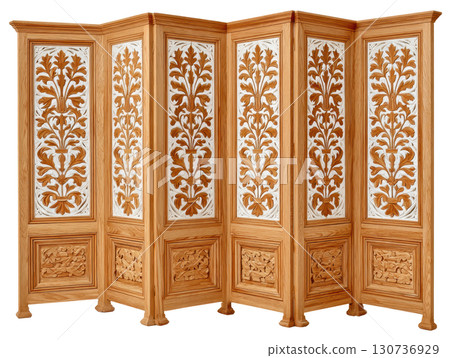 grilled shrimps with lemon and herbs 130736929