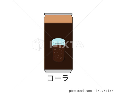 Cola-flavored canned chuhai 130737137