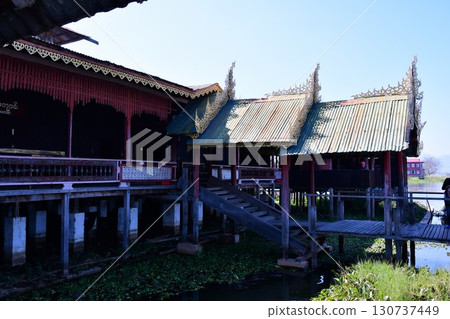 Nga Phe Monastery, Inle Lake, Myanmar 130737449