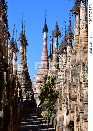 緬甸,卡庫,卡庫遺址,寶塔建築群 緬甸,卡庫,卡庫遺址,寶塔建築群 130737576