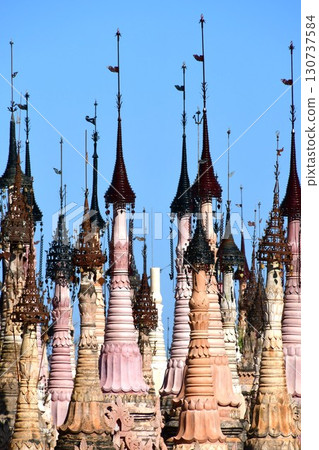 緬甸，卡庫，卡庫遺址，寶塔建築群 130737584