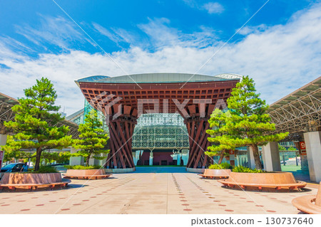 [金澤站東口] 舫門 [夏季] 130737640