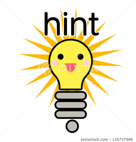 Hints light up the bulb Hints light up the bulb 130737906