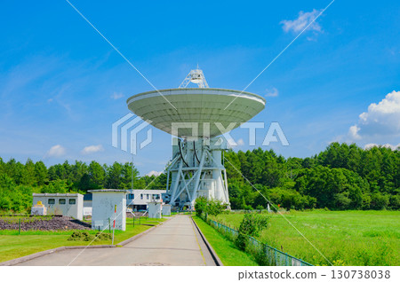 【國立天文台野邊山射電天文台】45公尺射電望遠鏡【南佐久郡南牧村】 130738038