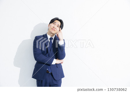 Thinking man 130738062