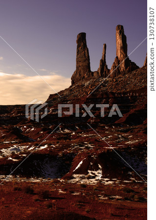 Early Morning Monument Valley Arizona USA Navajo Nation 130738107