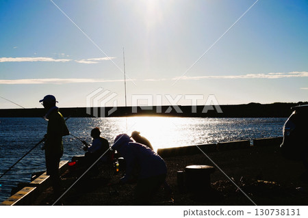 Iwafune Port, Niigata Prefecture, Sea of Japan, Fishing 130738131