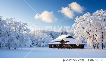 雪景 雪景 130738135