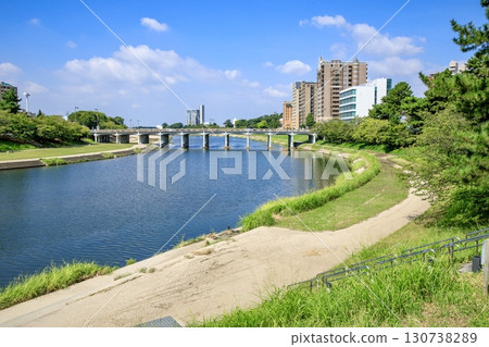 Okazaki City, Tonohashi and Yasuocho streets 130738289