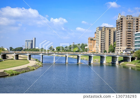 岡崎市殿橋街、安尾町街 130738293