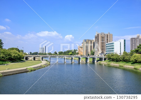 岡崎市殿橋街、安尾町街 岡崎市殿橋街、安尾町街 130738295