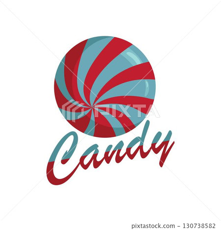 Sweet Candy icon illustration vector 130738582