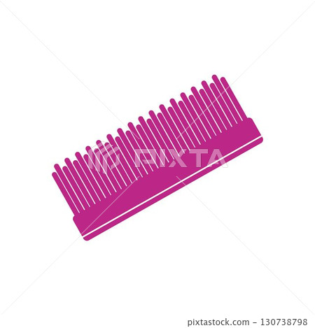 comb vector illustration design template 130738798