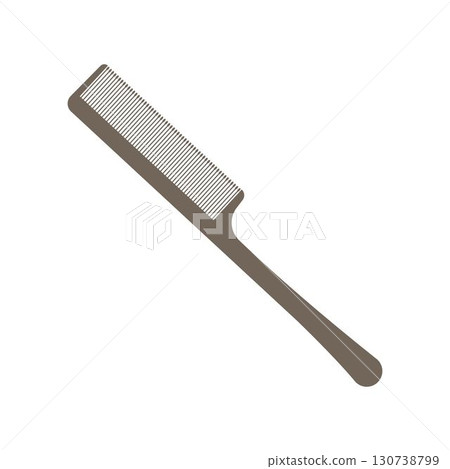 comb vector illustration design template 130738799