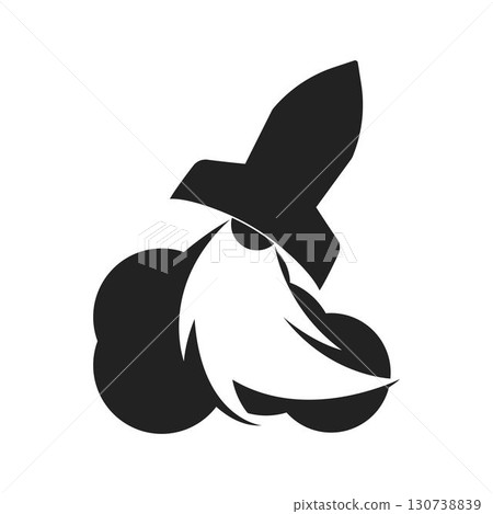 rocket logo icon vector template 130738839
