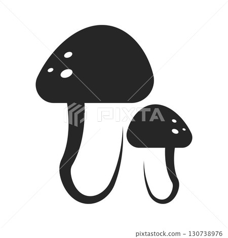 mushroom illustration logo icon vector template mushroom illustration logo icon vector template 130738976