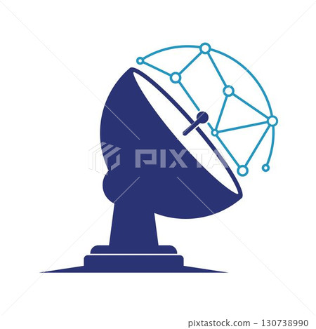 Satellite icon illustration vector Satellite icon illustration vector 130738990