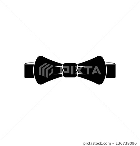 Tie logo illustration vector template 130739090