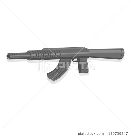 3D Isometric Flat Vector Illustration of Millitary Collection, Army Equipment. Item 20 130739247