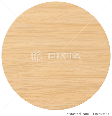 3D材質_木盤_圓形_黃色 130739564