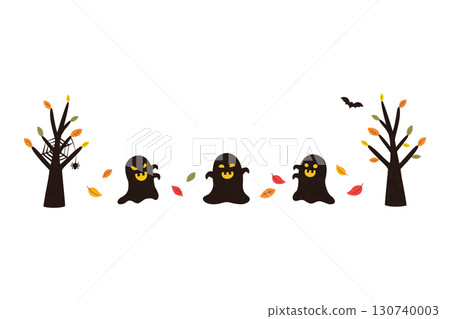 Halloween Material 2025-10 No Text 130740003