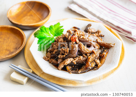 日式茄子肉末炒 日式茄子肉末炒 130740053